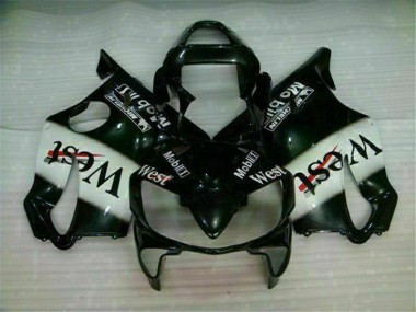 Carenados Moto CBR 600 F4i 01-03 - Blanco Negro West