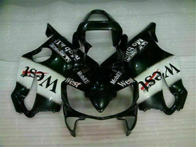Carenados Moto CBR 600 F4i 01-03 - Blanco Negro West Carenados Moto CBR 600 F4i 01-03 - Blanco Negro West