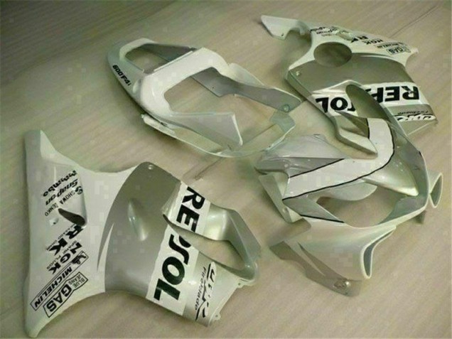 Carenados Moto CBR 600 F4i 01-03 - Blanco Plata Carenados Moto CBR 600 F4i 01-03 - Blanco Plata