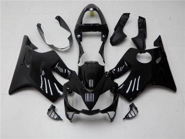 Carenados Moto CBR 600 F4i 01-03 - Brillante Negro