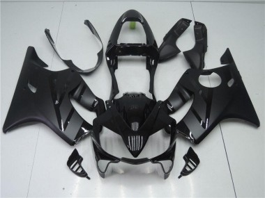 Carenados Moto CBR 600 F4i 01-03 - Brillante Negro Mate