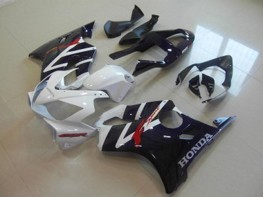 Carenados Moto CBR 600 F4i 01-03 - Negro Blanco F Sport