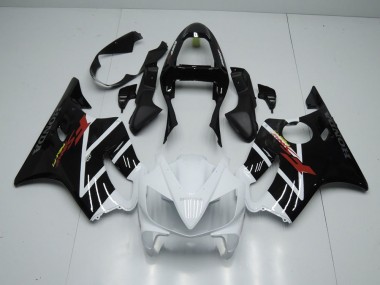 Carenados Moto CBR 600 F4i 01-03 - Negro Blanco