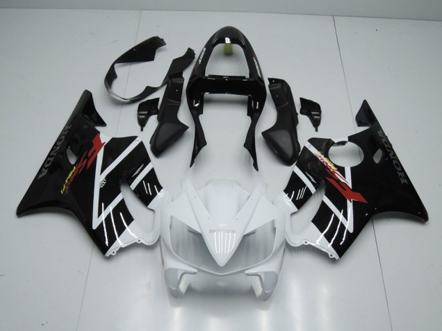 Carenados Moto CBR 600 F4i 01-03 - Negro Blanco