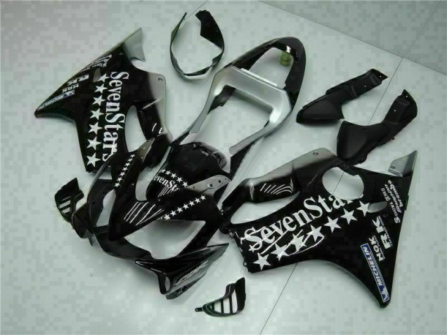 Carenados Moto CBR 600 F4i 01-03 - Negro Blanco SevenStarss Carenados Moto CBR 600 F4i 01-03 - Negro Blanco SevenStarss