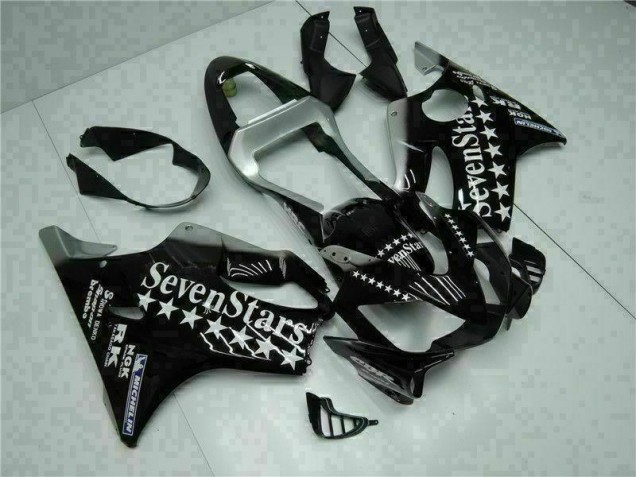 Carenados Moto CBR 600 F4i 01-03 - Negro Blanco SevenStarss Carenados Moto CBR 600 F4i 01-03 - Negro Blanco SevenStarss