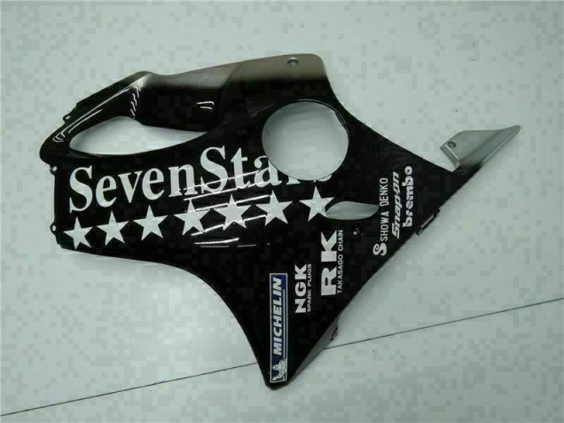 Carenados Moto CBR 600 F4i 01-03 - Negro Blanco SevenStarss Carenados Moto CBR 600 F4i 01-03 - Negro Blanco SevenStarss