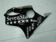 Carenados Moto CBR 600 F4i 01-03 - Negro Blanco SevenStarss Carenados Moto CBR 600 F4i 01-03 - Negro Blanco SevenStarss