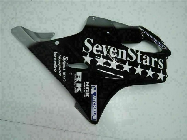 Carenados Moto CBR 600 F4i 01-03 - Negro Blanco SevenStarss Carenados Moto CBR 600 F4i 01-03 - Negro Blanco SevenStarss