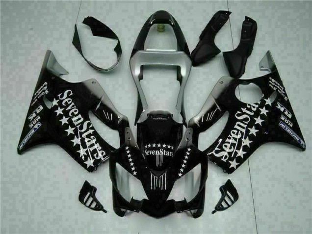Carenados Moto CBR 600 F4i 01-03 - Negro Blanco SevenStarss Carenados Moto CBR 600 F4i 01-03 - Negro Blanco SevenStarss