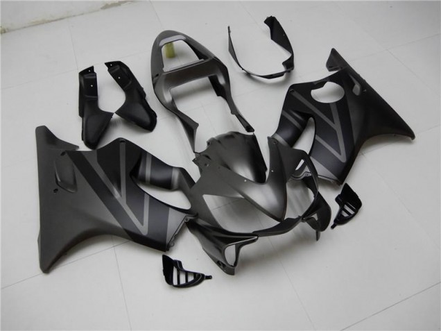 Carenados Moto CBR 600 F4i 01-03 - Negro Mate Gris Carenados Moto CBR 600 F4i 01-03 - Negro Mate Gris