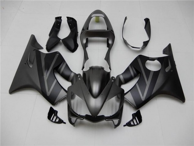 Carenados Moto CBR 600 F4i 01-03 - Negro Mate Gris Carenados Moto CBR 600 F4i 01-03 - Negro Mate Gris