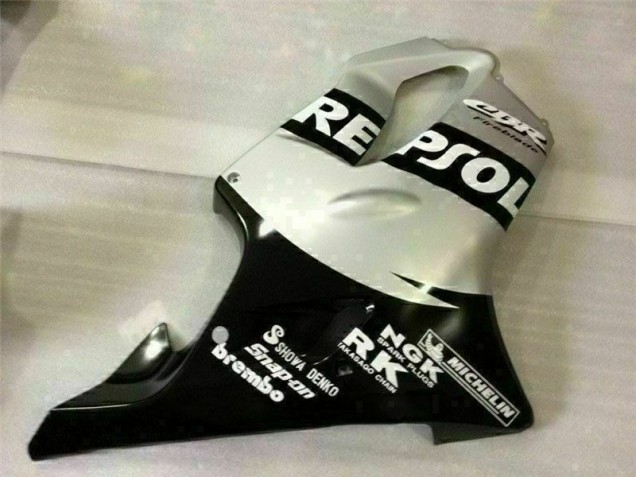 Carenados Moto CBR 600 F4i 01-03 - Negro Plata Repsol Carenados Moto CBR 600 F4i 01-03 - Negro Plata Repsol