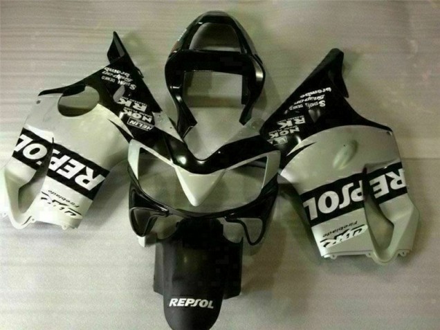Carenados Moto CBR 600 F4i 01-03 - Negro Plata Repsol Carenados Moto CBR 600 F4i 01-03 - Negro Plata Repsol
