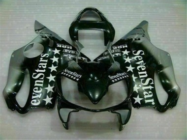 Carenados Moto CBR 600 F4i 01-03 - Negro Plata SevenStarss