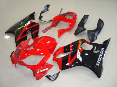 Carenados Moto CBR 600 F4i 01-03 - Negro Rojo