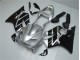 Carenados Moto CBR 600 F4i 01-03 - Plata Negro Carenados Moto CBR 600 F4i 01-03 - Plata Negro