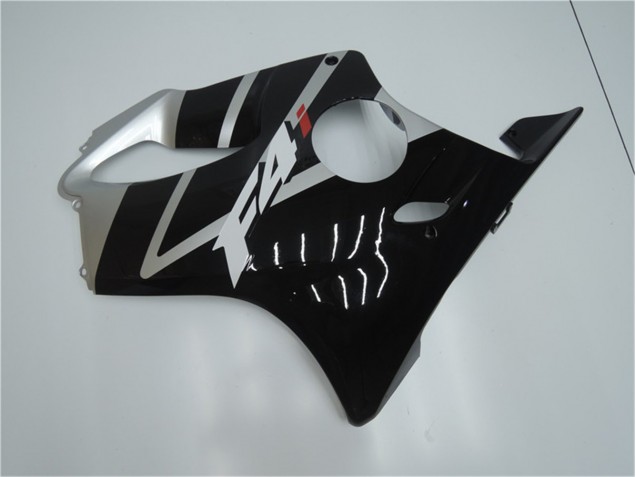Carenados Moto CBR 600 F4i 01-03 - Plata Negro Carenados Moto CBR 600 F4i 01-03 - Plata Negro