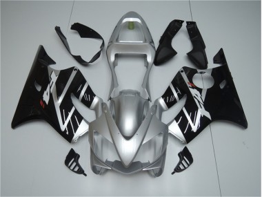 Carenados Moto CBR 600 F4i 01-03 - Plata Negro