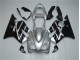Carenados Moto CBR 600 F4i 01-03 - Plata Negro Carenados Moto CBR 600 F4i 01-03 - Plata Negro