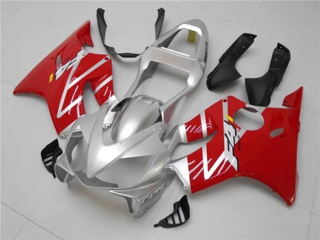 Carenados Moto CBR 600 F4i 01-03 - Plata Rojo Carenados Moto CBR 600 F4i 01-03 - Plata Rojo