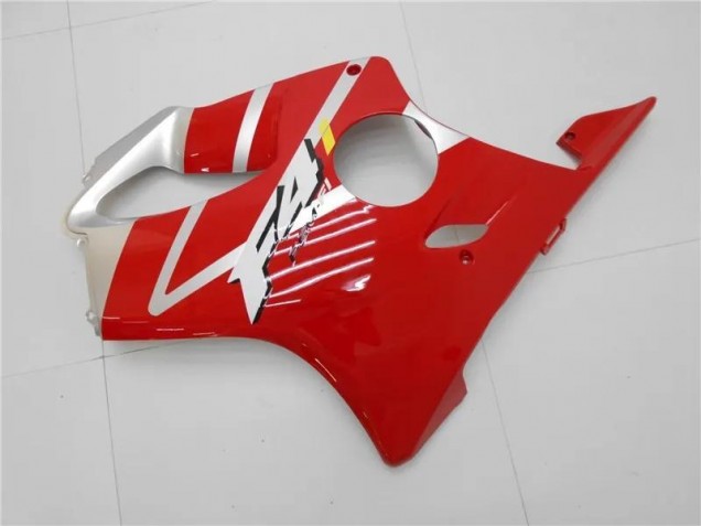 Carenados Moto CBR 600 F4i 01-03 - Plata Rojo Carenados Moto CBR 600 F4i 01-03 - Plata Rojo