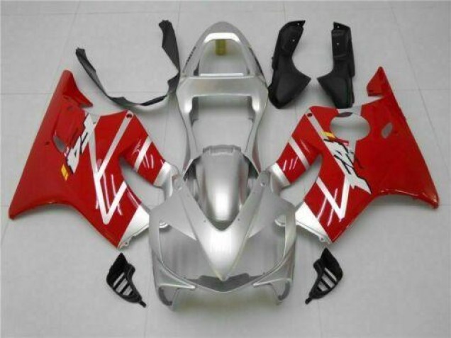 Carenados Moto CBR 600 F4i 01-03 - Plata Rojo Carenados Moto CBR 600 F4i 01-03 - Plata Rojo