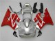 Carenados Moto CBR 600 F4i 01-03 - Plata Rojo Carenados Moto CBR 600 F4i 01-03 - Plata Rojo