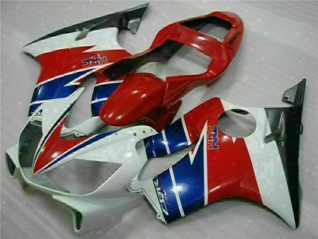 Carenados Moto CBR 600 F4i 01-03 - Rojo Blanco Azul Carenados Moto CBR 600 F4i 01-03 - Rojo Blanco Azul