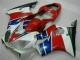 Carenados Moto CBR 600 F4i 01-03 - Rojo Blanco Azul Carenados Moto CBR 600 F4i 01-03 - Rojo Blanco Azul