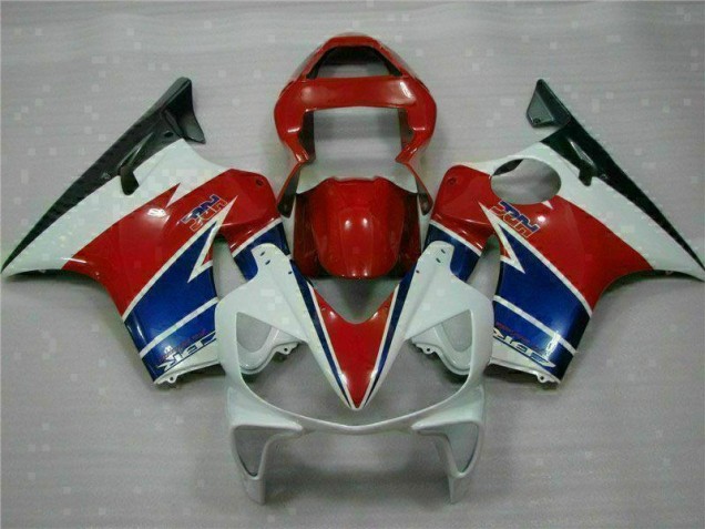 Carenados Moto CBR 600 F4i 01-03 - Rojo Blanco Azul Carenados Moto CBR 600 F4i 01-03 - Rojo Blanco Azul