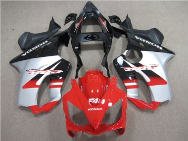 Carenados Moto CBR 600 F4i 01-03 - Rojo Blanco Negro