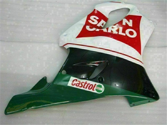 Carenados Moto CBR 600 F4i 01-03 - Rojo Blanco Negro San Carlo Carenados Moto CBR 600 F4i 01-03 - Rojo Blanco Negro San Carlo