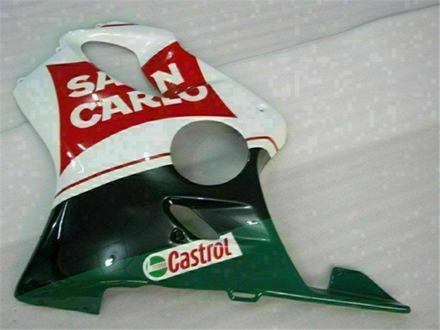 Carenados Moto CBR 600 F4i 01-03 - Rojo Blanco Negro San Carlo Carenados Moto CBR 600 F4i 01-03 - Rojo Blanco Negro San Carlo