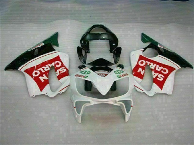 Carenados Moto CBR 600 F4i 01-03 - Rojo Blanco Negro San Carlo Carenados Moto CBR 600 F4i 01-03 - Rojo Blanco Negro San Carlo