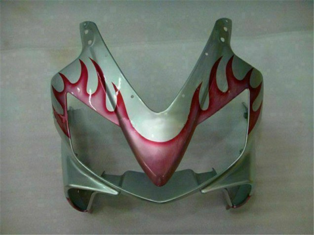 Carenados Moto CBR 600 F4i 01-03 - Rojo Llama Plata