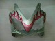 Carenados Moto CBR 600 F4i 01-03 - Rojo Llama Plata