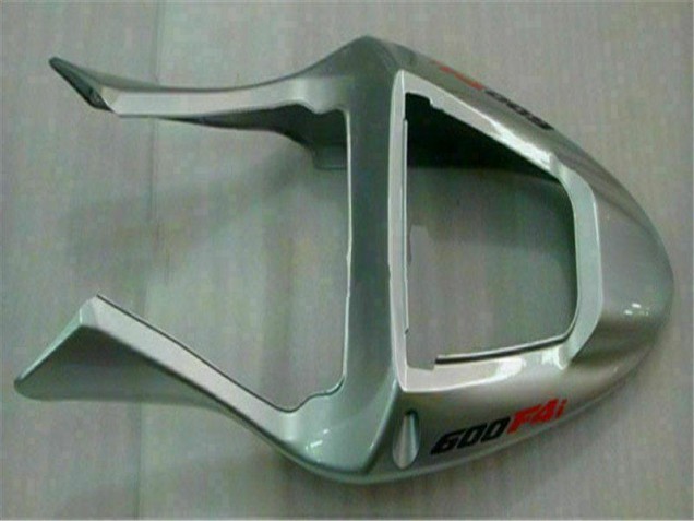 Carenados Moto CBR 600 F4i 01-03 - Rojo Llama Plata