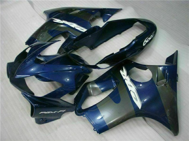 Carenados Moto CBR 600 F4i 04-07 - Azul Plata Carenados Moto CBR 600 F4i 04-07 - Azul Plata