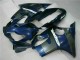 Carenados Moto CBR 600 F4i 04-07 - Azul Plata Carenados Moto CBR 600 F4i 04-07 - Azul Plata