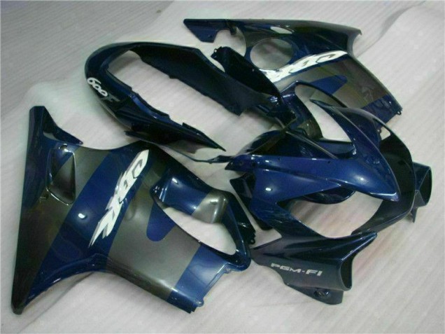 Carenados Moto CBR 600 F4i 04-07 - Azul Plata Carenados Moto CBR 600 F4i 04-07 - Azul Plata
