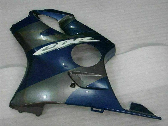 Carenados Moto CBR 600 F4i 04-07 - Azul Plata Carenados Moto CBR 600 F4i 04-07 - Azul Plata