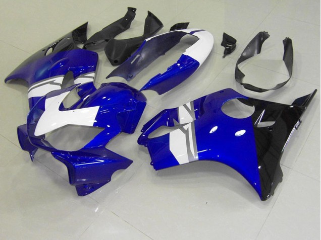 Carenados Moto CBR 600 F4i 04-07 - Blanco Azul Negro Carenados Moto CBR 600 F4i 04-07 - Blanco Azul Negro