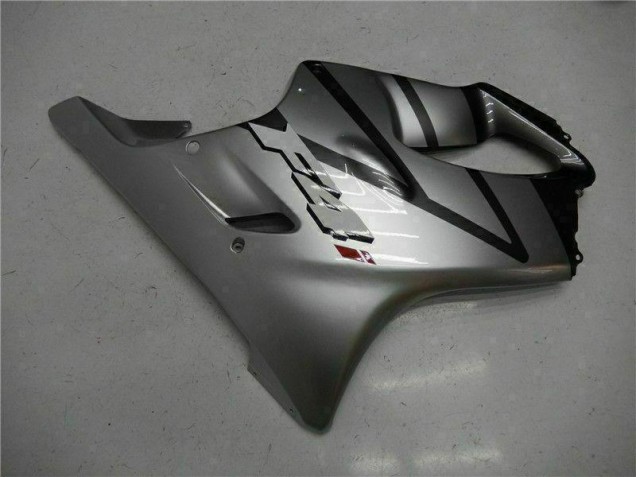 Carenados Moto CBR 600 F4i 04-07 - Plata Negro Carenados Moto CBR 600 F4i 04-07 - Plata Negro