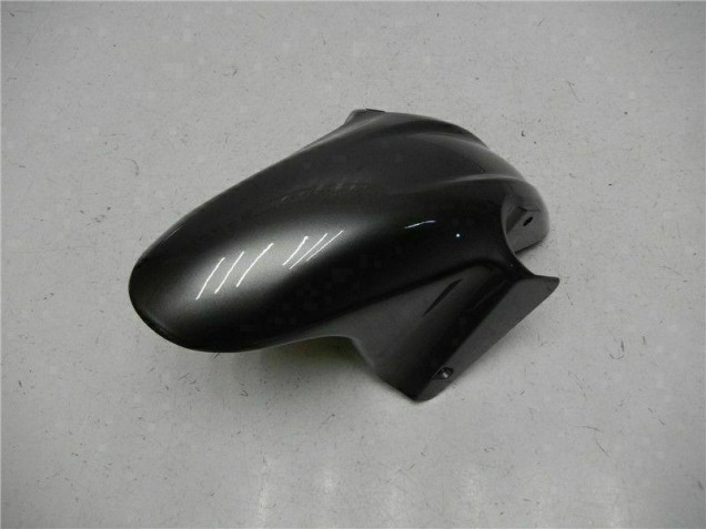 Carenados Moto CBR 600 F4i 04-07 - Plata Negro Carenados Moto CBR 600 F4i 04-07 - Plata Negro