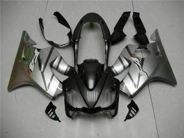 Carenados Moto CBR 600 F4i 04-07 - Plata Negro Carenados Moto CBR 600 F4i 04-07 - Plata Negro