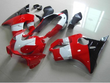 Carenados Moto CBR 600 F4i 04-07 - Rojo Blanco Negro