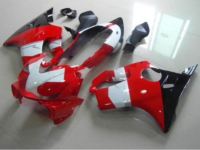 Carenados Moto CBR 600 F4i 04-07 - Rojo Blanco Negro Carenados Moto CBR 600 F4i 04-07 - Rojo Blanco Negro