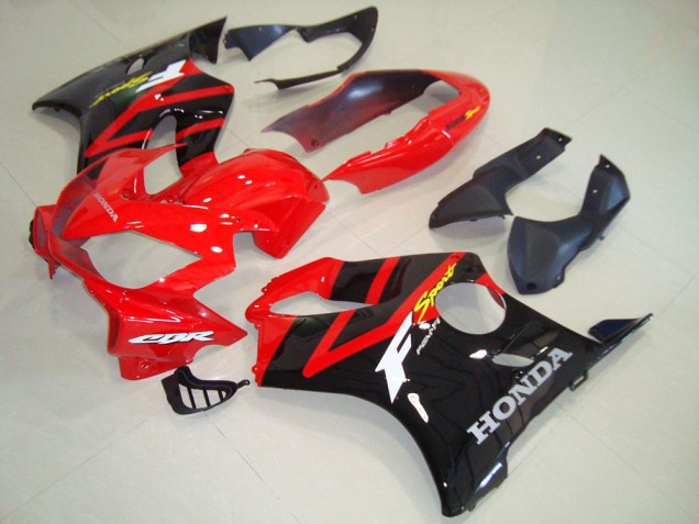 Carenados Moto CBR 600 F4i 04-07 - Rojo Negro Rojo Cola Carenados Moto CBR 600 F4i 04-07 - Rojo Negro Rojo Cola