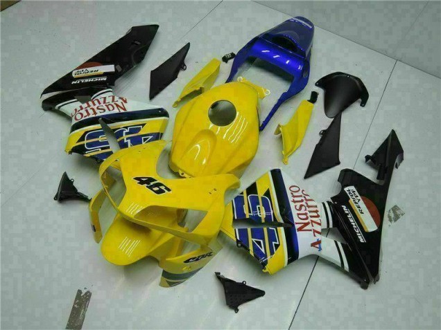 Carenados Moto CBR 600 RR 03-04 - Amarillo Carenados Moto CBR 600 RR 03-04 - Amarillo